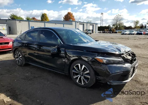 2023 Honda Civic Exl from USA, damaged, VIN 19XFL1H71PE007484